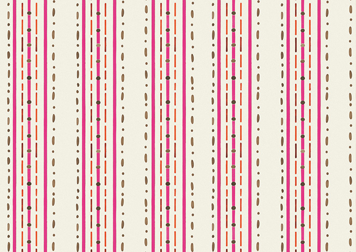 May Day, Stripe Brights - Twist&Fit Roman Blind - Image 7